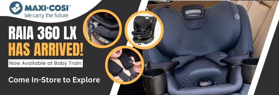 Maxi Cosi Raia 360 LX